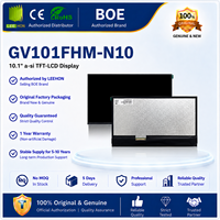 Modul LCD Ultra Tipis 2.8mm BOE GV101FHM-N10 10.1 Inci 1920X1080 FHD 700 Nits Kecerahan Tinggi 40 Pin LVDS