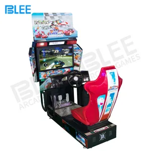 Nhà máy rẻ hơn đồng tiền hoạt động Arcade chuyển động đua mô phỏng trò chơi máy buồng lái Xe đua mô phỏng - Product Image 1