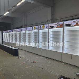 عرض مخصص لمتجر الهواتف المحمولة ، عرض بشاشة عرض وإصلاح متاجر الهواتف المحمولة وملحقاتها - Product Image 2