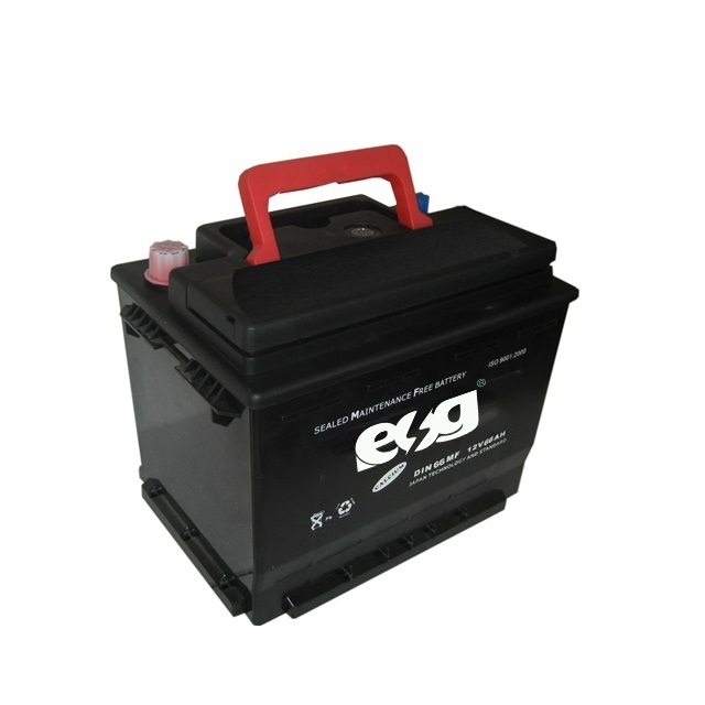 60Ah Car Battery 12V Car Starting Battery for Automotive Boat Engine Starter 1400 CA Car Battery