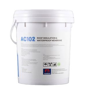 Rubber Epoxy Waterproof Coatings Waterproof <b>Cement</b> Polyurethane Waterproof Coating for Roof Paint in Old and New Construction - Product Image 1