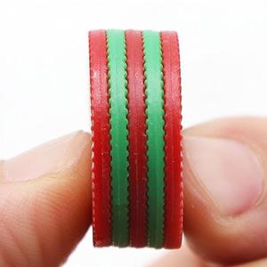 Jetons de poker en plastique ronds et colorés, très demandés, pour les jeux de société et les soirées poker en famille - Product Image 4