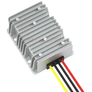 Istikrarlı kalite adım aşağı 600W dc 60v 24v dönüştürücü 25 amp Buck dönüştürücü güç regülatörü trafo günlüğü araçlar için