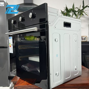 전기 더블 63리터 빌트인 스마트 오븐 상업용 스테인리스 스틸 하우징 2000W 자동 오일 가정용 주방용 - Product Image 3
