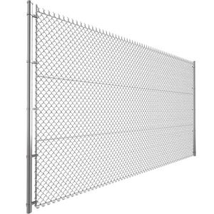 <span class=keywords><strong>Rouleau</strong></span> de clôture grillagée galvanisée, 1 <span class=keywords><strong>rouleau</strong></span>, <span class=keywords><strong>prix</strong></span> par <span class=keywords><strong>rouleau</strong></span>, <span class=keywords><strong>rouleau</strong></span> de clôture grillagée pour l'intimité et la protection des pelouses - Product Image 1
