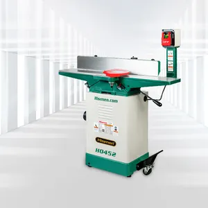 Hisimen điện bề mặt phẳng Heavy Duty gỗ planer jointer planer xách tay planer cho chế biến gỗ JP6 cho bán