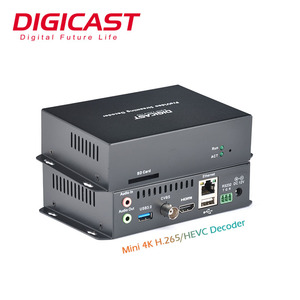DIGICAST 1 Canaux 4K @ 25/30fps RTMP 4K HD Encodeur RTMP Pour SDI <span class=keywords><strong>Décodeur</strong></span> - Product Image 1