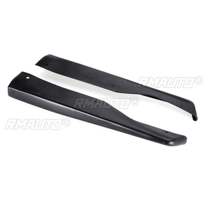 คาร์บอนไฟเบอร์ลุค ชุดแต่งกันชนหลังรถยนต์ 2 ชิ้น สำหรับ Subaru Impreza WRX STI ปี 2015-2019 - Product Image 2