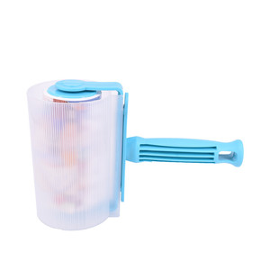 10Cm Rolls Lint Remover Roller Kleverige Borstel Fluff Stof Pet Haar Kleding - Product Image 4