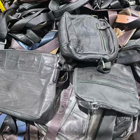 Sacs fourre-tout décontractés en cuir véritable pour hommes A13 de haute qualité - Style vintage tendance, vente en gros, tailles variées
