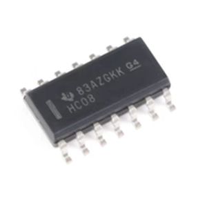 SN74HC08DR ชิ้นส่วนอิเล็กทรอนิกส์ ชิป IC วงจรรวม IC - Product Image 1
