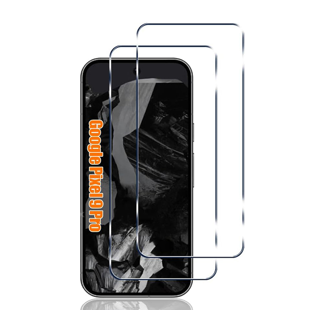 Grade AAA Anti-Scratch 9H 2.5D Tempered Glass Screen Protector Mobile Phone Protective Film for Google Pixel 8 8 Pro
