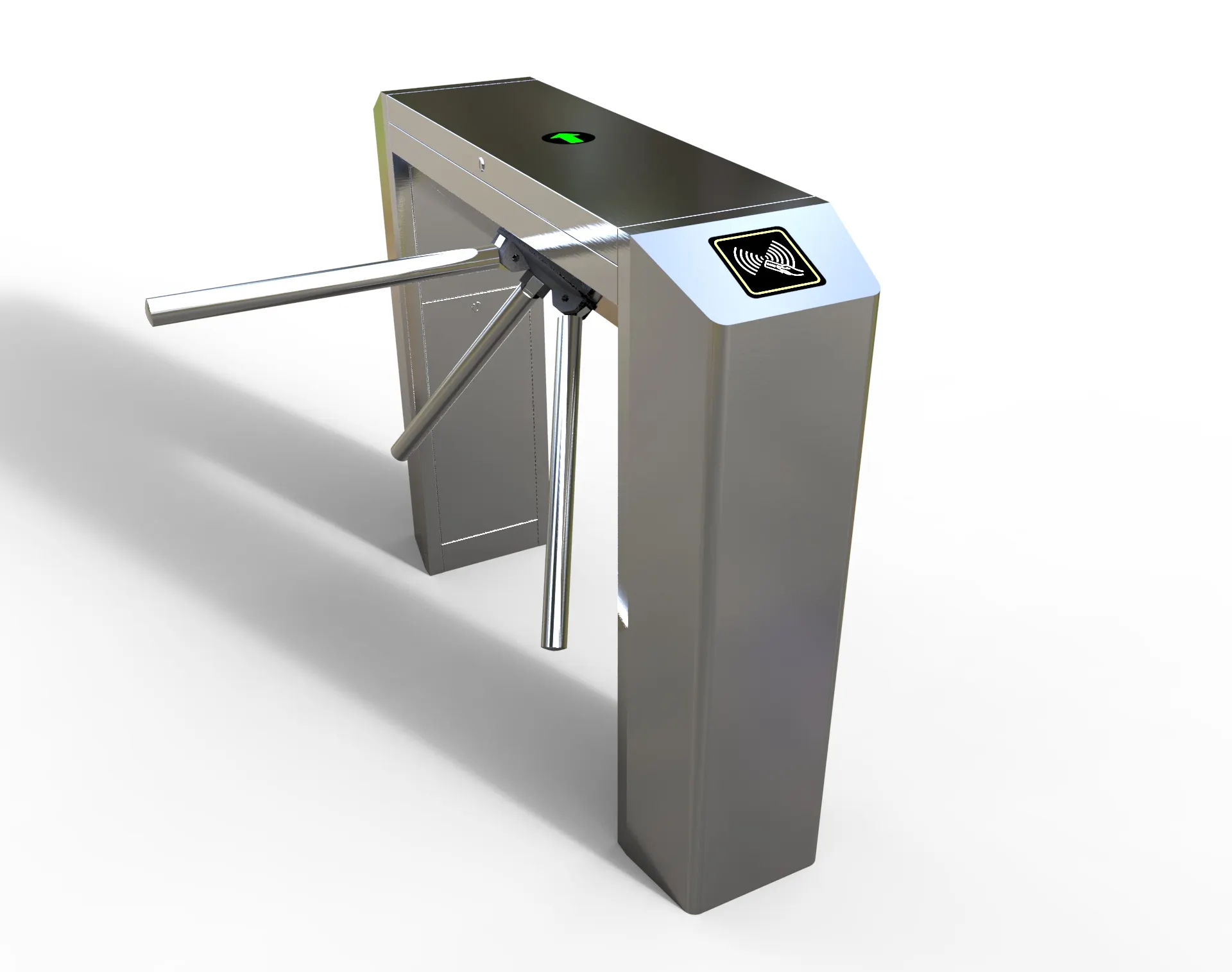 Security Entrance tripod turnstile Electronic and automatic tripod turnstile