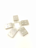 Conector USB 2.0 3.0 de ángulo recto vertical SMT DIP macho y hembra de 2, 4, 5, 6, 12, 16, 24 pines, conector de carga USB a Tipo C Micro USB