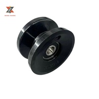 Pièces d'ascenseur : Roue de guidage de main courante Kone SN5237126 KM5071160H01 60*34*6000, Rouleau pour ascenseur Kone