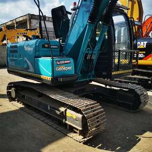 मूल जापान ने 13 टन कोबेल्को <span class=keywords><strong>SK130</strong></span> SK 130 हाइड्रोलिक क्रॉलर उत्खनन <span class=keywords><strong>SK130</strong></span>-8 130-8 काम के लिए तैयार मशीनरी का उपयोग किया - Product Image 3