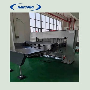 เครื่องตัดกระดาษควบคุมด้วยคอมพิวเตอร์ยี่ห้อ Nantou รุ่น 920 ความยาว 100 ซม. กว้าง 92 ซม. แบบไฟฟ้า ตั้งโปรแกรมได้ - Product Image 4