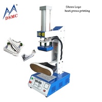 Máquina de prensa de calor de transferencia de sublimación digital multifunción DSMC para impresión de calcetines de zapatos