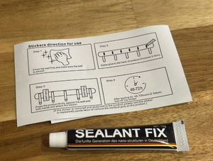 Utilizzato per fissare temporaneamente gli adesivi in posizione durante l'applicazione della colla. IT ha una forte adesione e facilita l'applicazione. - Product Image 1