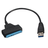 Boîtier adaptateur USB 3.0 vers SATA pour disque dur, haute qualité, vente en gros, prix d'usine, livraison rapide