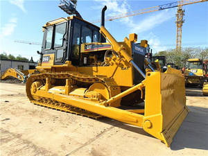 รถดันดินตีนตะขาบ CATD6G-2 ราคาดี มือสอง ขาย รถดันดิน CATD6G D7G D8R D5G D4C ส่งออก - Product Image 5