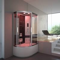 Cabine à vapeur pour salle de bain chaude et de haute qualité pour baignoire et douche pour petits espaces