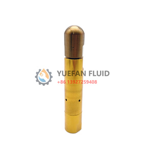 Buse à haute pression universelle 18 mm 1500 bar 7 ports Hydrojetting Turbo Banshee Waterblast - Product Image 3