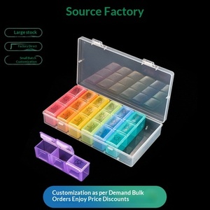 Organizador <span class=keywords><strong>de</strong></span> Pastillas Seguro para Mujeres Embarazadas y Bebés, Fórmula Inofensiva con Certificación <span class=keywords><strong>de</strong></span> Seguridad Familiar - Product Image 2