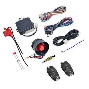 Système d'alarme de voiture d'alarme antivol d'origine sécurité système d'alarme de voiture universel DC 12V avec clé de type rasoir Chevrolet <span class=keywords><strong>123</strong></span> - Product Image 2