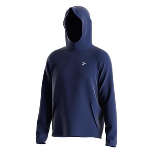 เสื้อฮู้ดดี้บางแต่ให้ความอบอุ่น ผ้าเนื้อนุ่มระบายอากาศได้ดี ยืดได้ 4 ทิศทาง ไม่ยับง่าย เพื่อความสบายตลอดวัน - Product Image 1