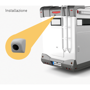 RC1999WAHQ Car Rear View Camera <b>RV</b> <b>Exterior</b> <b>Accessories</b> - Product Image 3