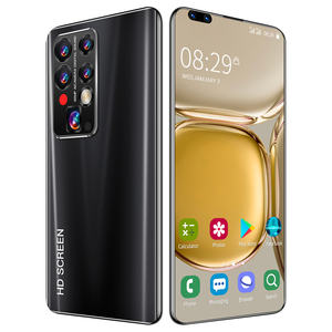 Teléfono Inteligente King, calidad 16GB + <span class=keywords><strong>512GB</strong></span>, superrendimiento, 7,8 pulgadas, reconocimiento facial, desbloqueo por huella dactilar, <span class=keywords><strong>P50</strong></span> <span class=keywords><strong>Pro</strong></span> - Product Image 1