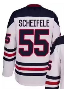 2025 Jersey de hockey sobre hielo personalizado Unisex de talla grande uniforme de equipo bordado de secado rápido con sublimación de nombre de Club nuevo listado - Product Image 3