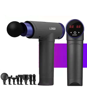Phenitech 뜨거운 판매 마사지 총 20 속도 케이스 바디 마사지 총 근육 통증 완화 핸드 헬드 마사지 총 - Product Image 6
