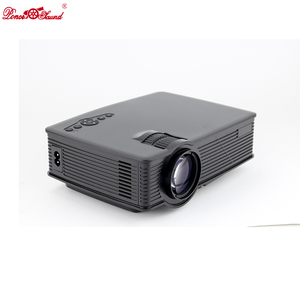 Giá tốt nhất giá rẻ Native 720P LED Máy chiếu <span class=keywords><strong>Video</strong></span> mini xách tay chiếu - Product Image 2