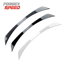 Accessoires de voiture Forgex Speed, aileron arrière, aileron de type bec de canard, kits de carrosserie automobile pour Mercedes Benz Classe C W206 berline 2022+