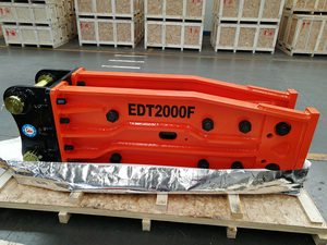 Martello Demolitore Idraulico EDDIE135F F22 per Escavatore con Scalpello da 135mm, 2 Anni di Garanzia - Uso in Edilizia e Miniere - Product Image 4