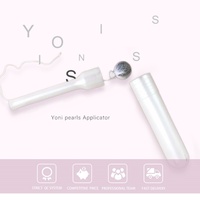 Aplicador de Perlas Orgánicas Chinaherbs, Aplicador de Tampones, Perlas Yoni OEM, Aplicador de Punto de Limpieza Vaginal