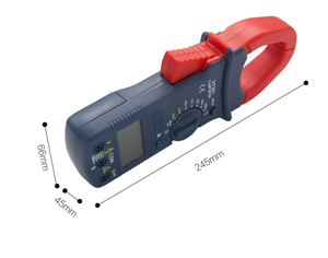 Máy Đo Kẹp Điện Tử Cầm Tay DT201, Máy Đo Vạn Năng Điện Áp AC/<span class=keywords><strong>DC</strong></span> Cầm Tay Kỹ Thuật Số - Product Image 5