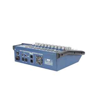 Gooermi PMX-802D <span class=keywords><strong>Console</strong></span> de Mixage 8 Canaux avec Interface USB, Effets, Table de Mixage Audio, Amplificateur de Puissance pour Scène - Product Image 4