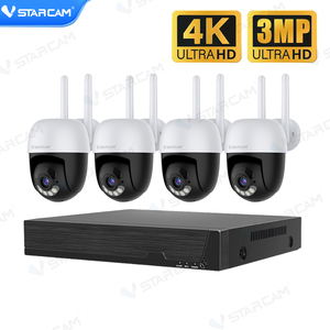 <span class=keywords><strong>Vstarcam</strong></span> 3MP 4CH N8-4 WiFi ชุด NVR ระบบรักษาความปลอดภัยแบบโดมกลางแจ้ง H.265 IP66 4K HDMI Audio 10TB HDD พร้อมขายเป็นจำนวนมาก - Product Image 1