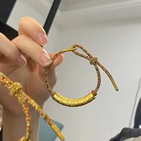 Bracelet tibétain en perles de mantra, cordon réglable gravé, spirituel, porte-bonheur, zen, vintage, vente en gros, marque privée, cadeau pour femme
