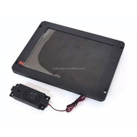 Ascenseur Écran LCD 8 pouces Lecture d'image/vidéo avec annonce vocale Design moderne