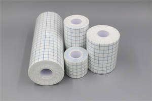 Grosir penjualan terbaik pertolongan pertama perawatan luka non-tenun perekat Hypafix pita perbaikan gulungan Pop perban luka - Product Image 3