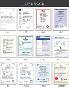 Mỹ AC 2 Pin Mỹ bện máy tính xách tay máy tính cáp điện cắm IEC C7 dây điện nữ cáp điện mở rộng dây điện - Product Image 3