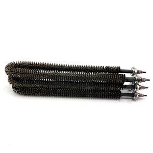 Elektrischer Rohr widerstand U-förmiges Rippen heizelement Hitze beständig für Öfen - Product Image 3