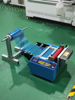 Máquina de Corte Automática para la Industria del Embalaje y Médica, Cortadora de Película de Enmascaramiento Personalizada de 750W, Máquina de Corte de Rollo a Hoja de 34m/min