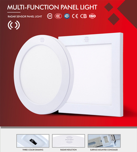 9W 12W 18W 24W Tricolor LED Panel Downlight Color cambiado Led Panel Company - Product Image 6