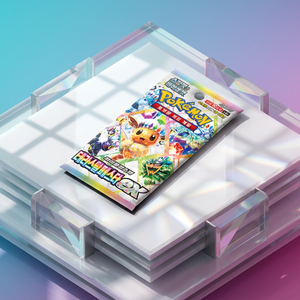 กล่องบูสเตอร์งานเทศกาลสีม่วงแดง TCG เกมกระดานใหม่ปิดผนึกแบบเกาหลีสำหรับเป็นของขวัญสำหรับเด็กและแฟนๆ terastal - Product Image 1