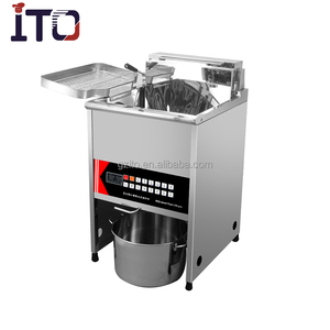 Freidora de <span class=keywords><strong>patatas</strong></span> <span class=keywords><strong>fritas</strong></span> de acero inoxidable, equipo de cocina de Gas, máquinas de aperitivos comerciales, freidora eléctrica de <span class=keywords><strong>patatas</strong></span> <span class=keywords><strong>fritas</strong></span> - Product Image 5